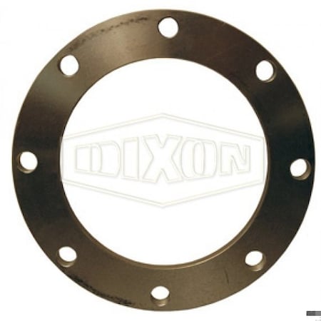 Dixon TTMA Flange, 4 in Nominal, Aluminum, Butt Welded Connection TTF4AL